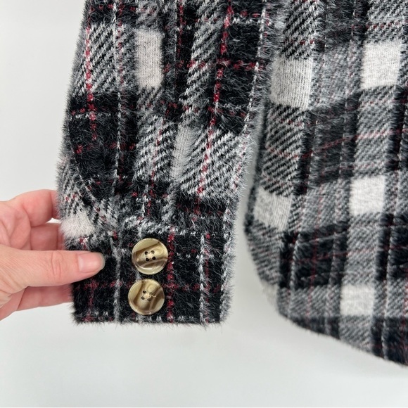 Z Supply Plaid Tucker Jacket Shacket Size XS XSmall - Picture 10 of 12